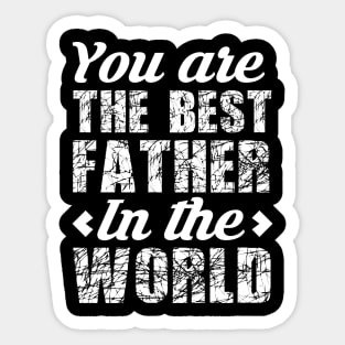 Best Father Sticker